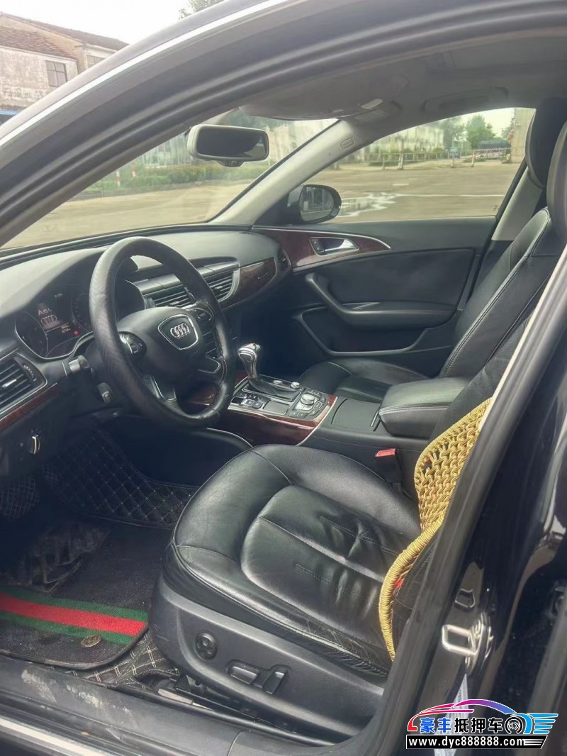 14年奥迪A6L轿车抵押车出售