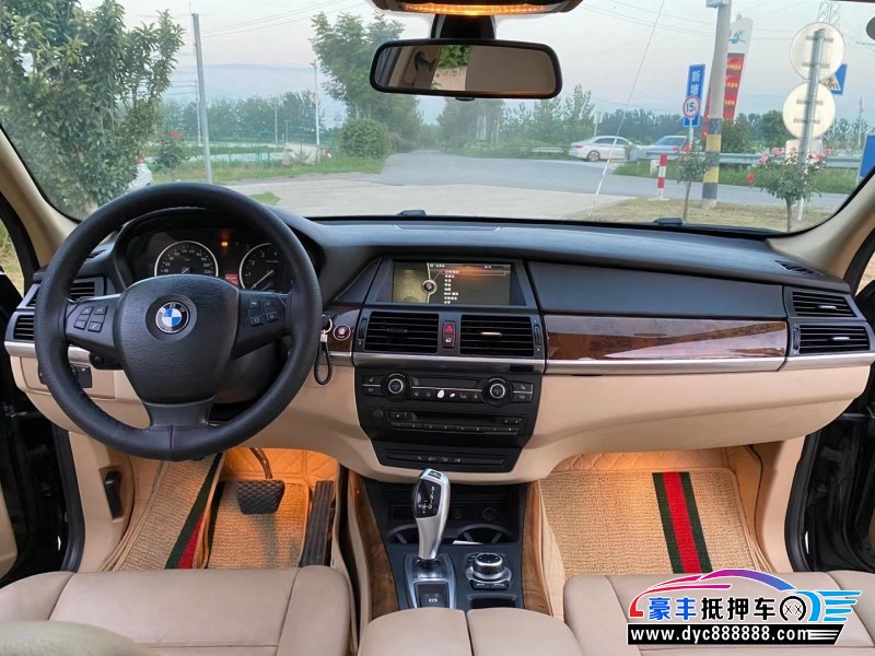 13年宝马X5SUV抵押车出售