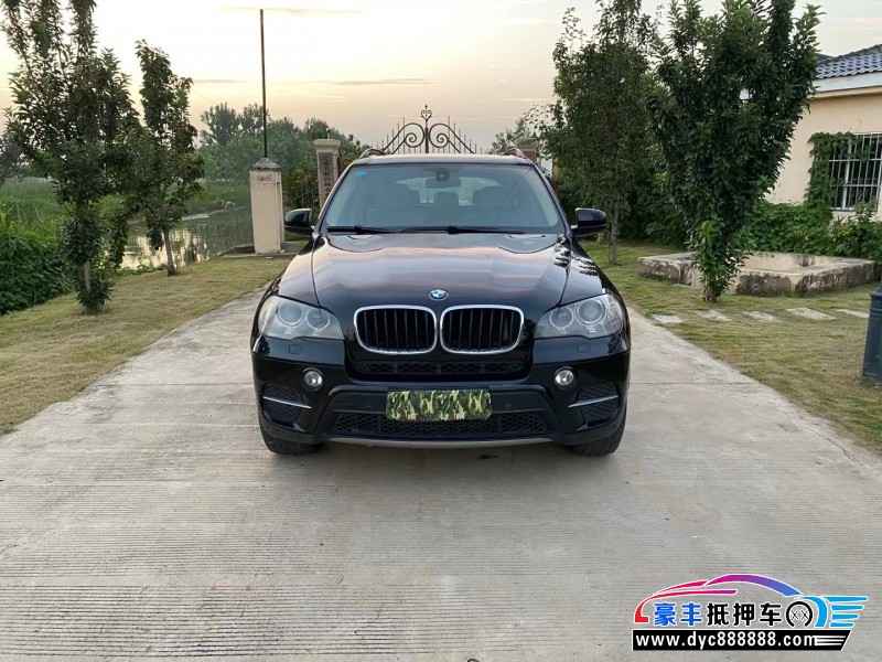 13年宝马X5SUV抵押车出售