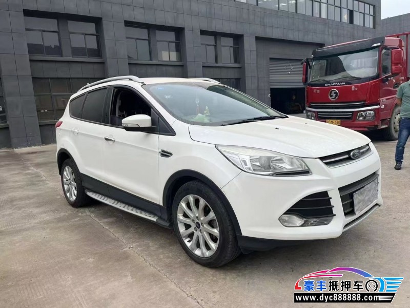 16年福特翼虎SUV抵押车出售