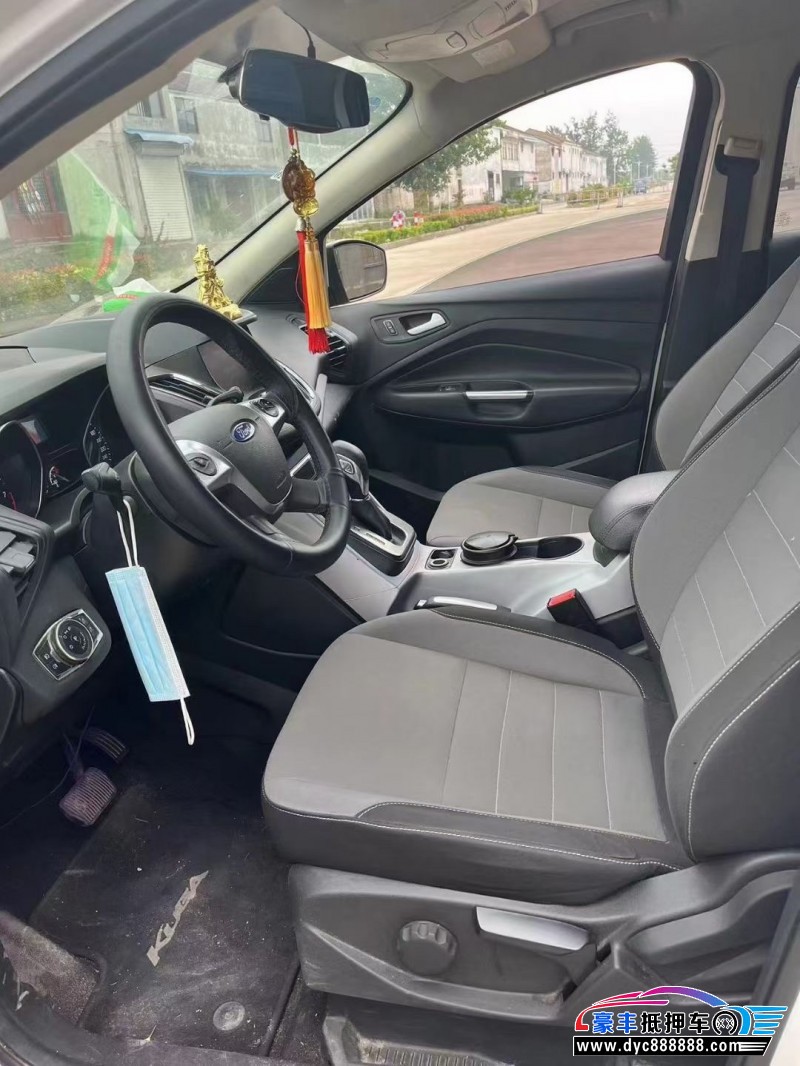 16年福特翼虎SUV抵押车出售