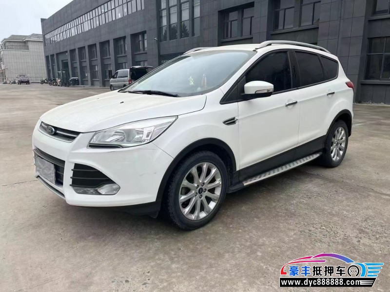 16年福特翼虎SUV抵押车出售