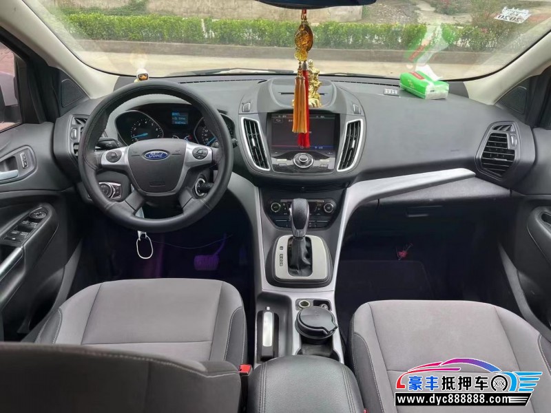 16年福特翼虎SUV抵押车出售