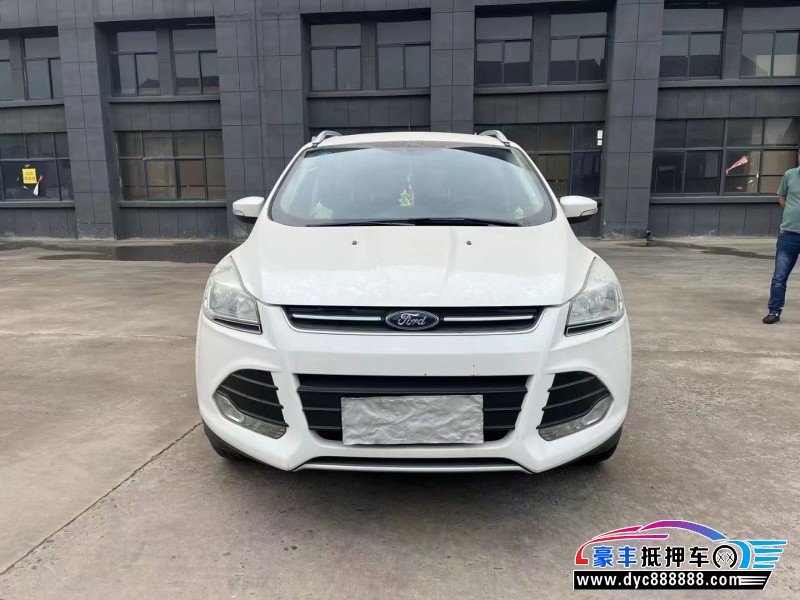 16年福特翼虎SUV抵押车出售