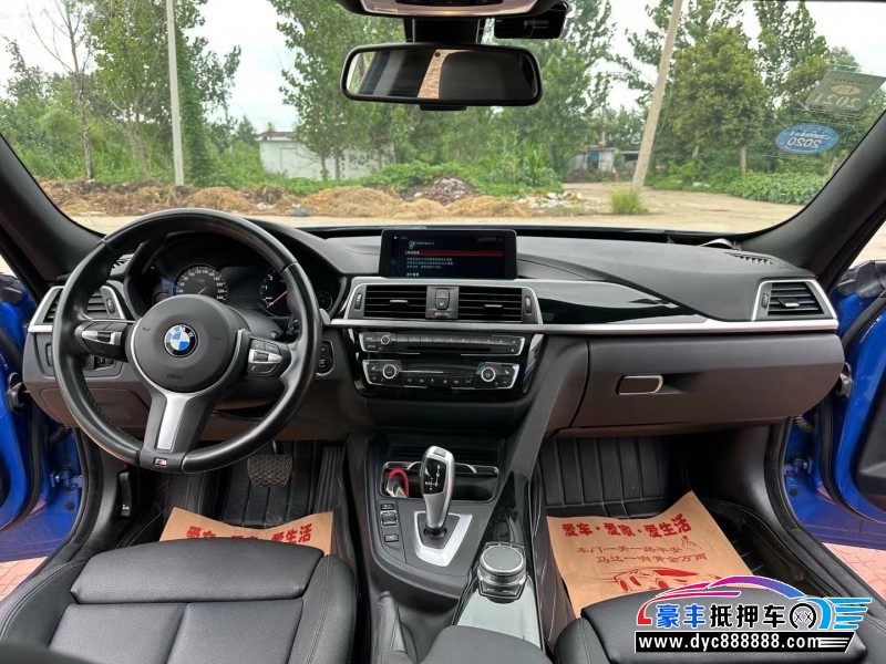 19年宝马3系轿车抵押车出售