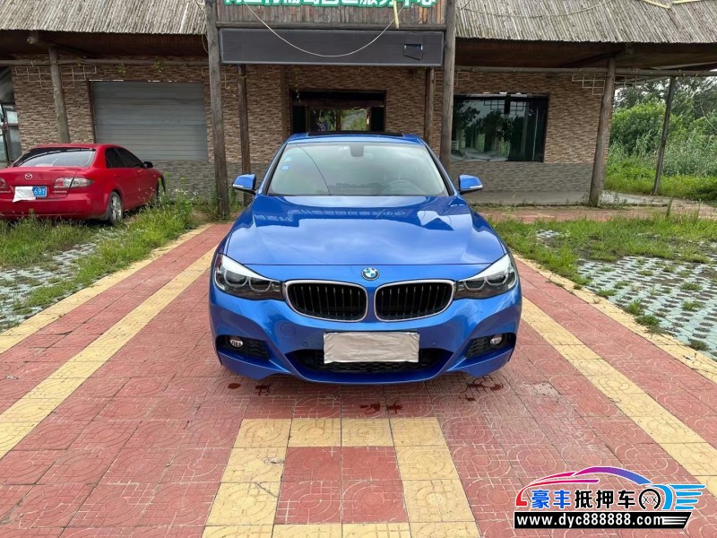 19年宝马3系轿车抵押车出售