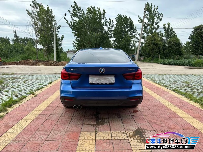 19年宝马3系轿车抵押车出售