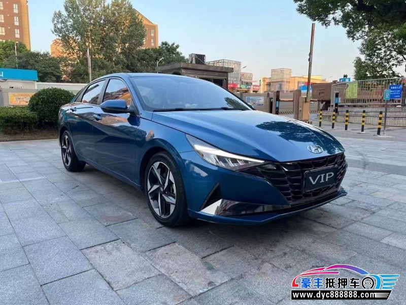 20年现代伊兰特轿车抵押车出售