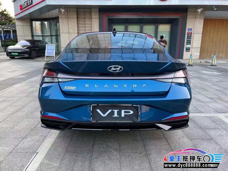 20年现代伊兰特轿车抵押车出售