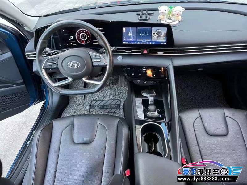 20年现代伊兰特轿车抵押车出售