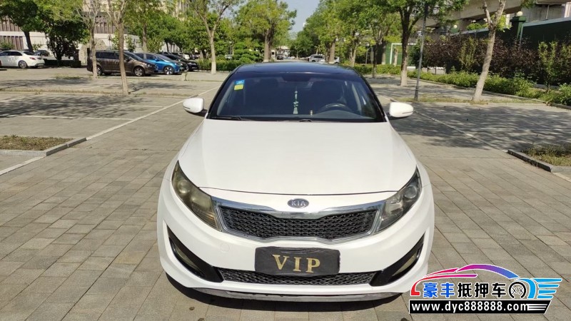 12年起亚K2轿车抵押车出售