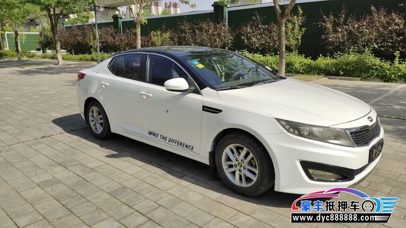 12年起亚K2轿车抵押车出售