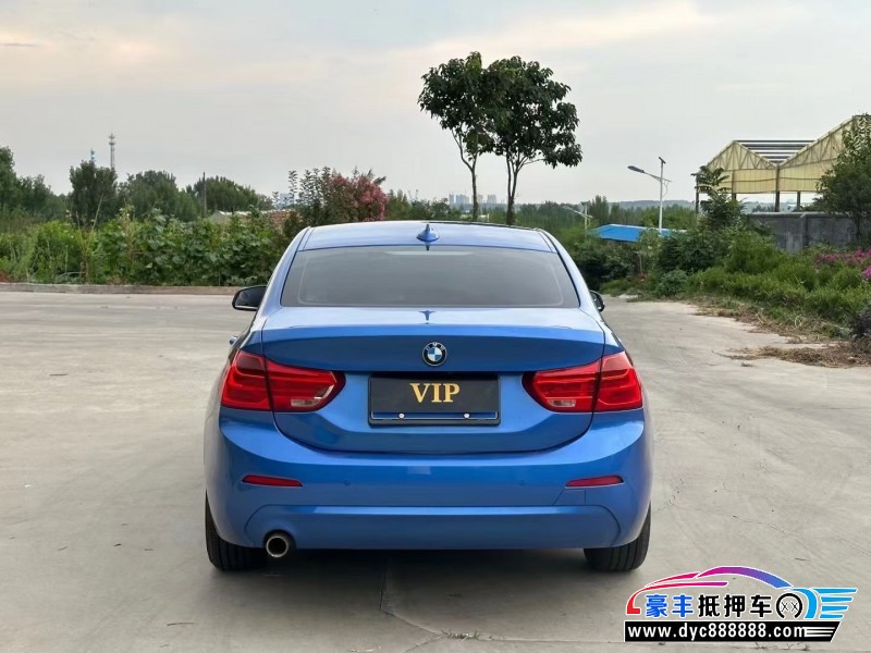 18年宝马1系轿车抵押车出售