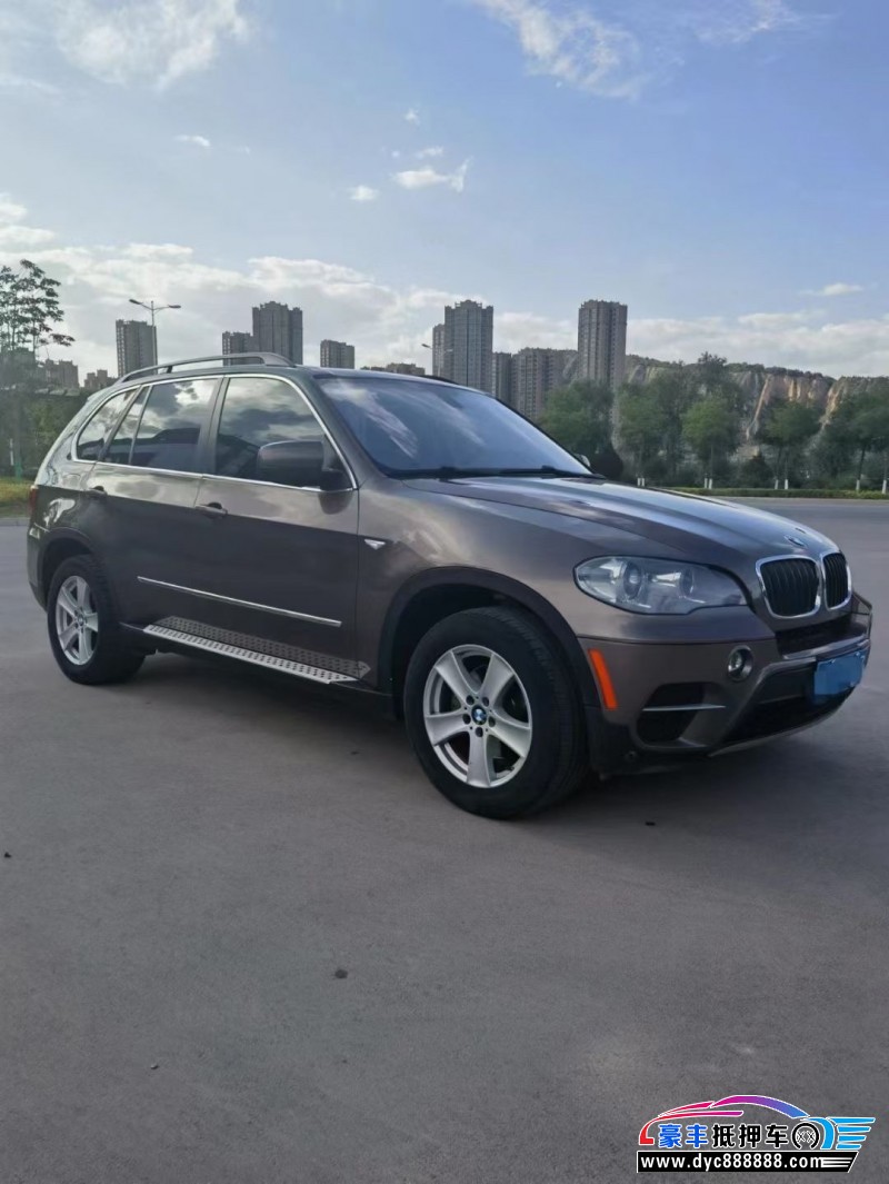 14年宝马X5SUV抵押车出售