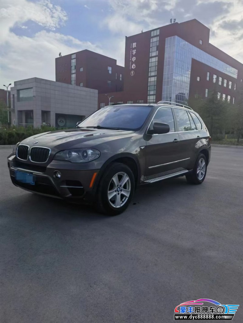 14年宝马X5SUV抵押车出售