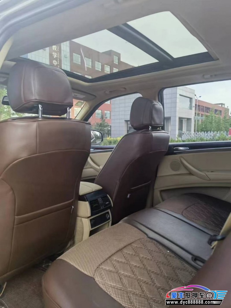 14年宝马X5SUV抵押车出售