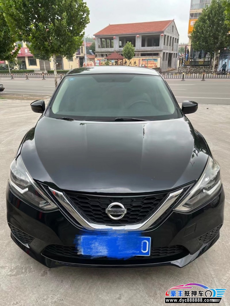 16年日产轩逸轿车抵押车出售