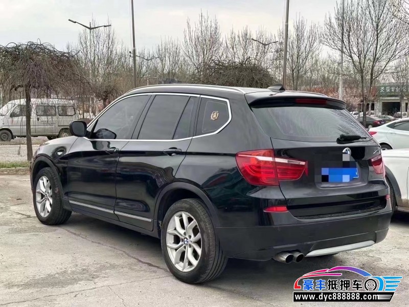 11年宝马X3SUV抵押车出售