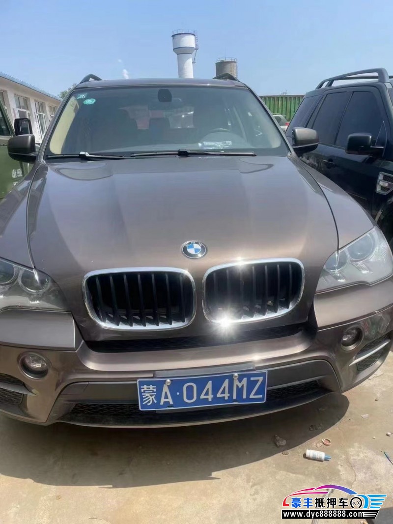 14年宝马X5轿车抵押车出售