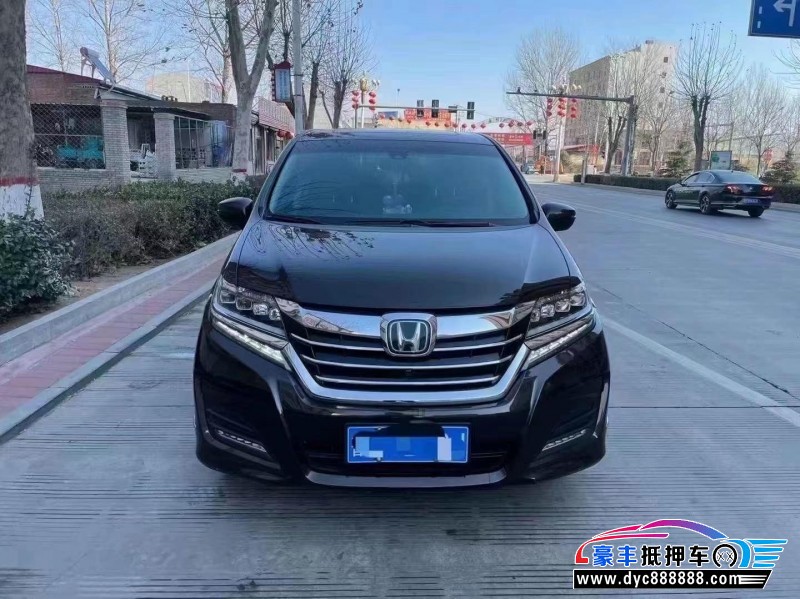 16年本田艾力绅轿车抵押车出售