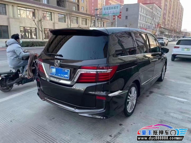 16年本田艾力绅轿车抵押车出售