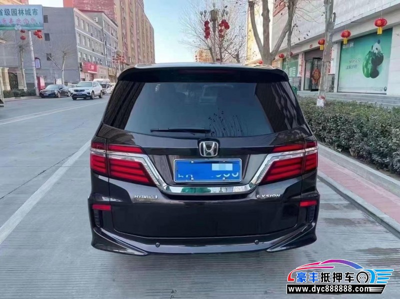 16年本田艾力绅轿车抵押车出售