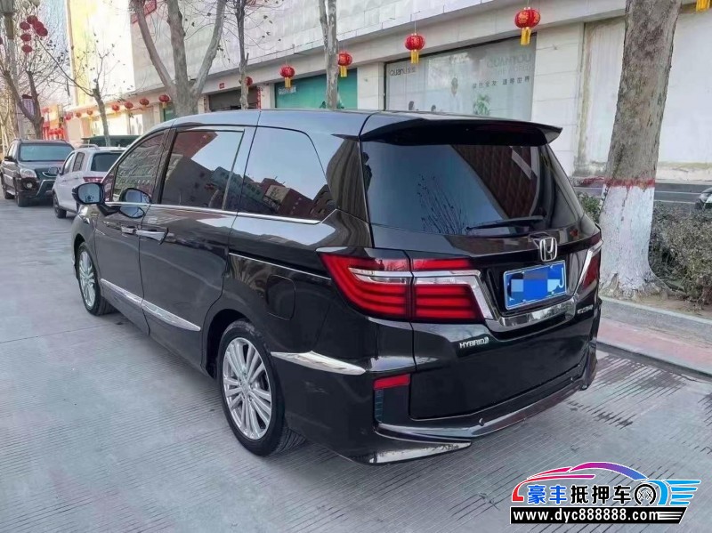 16年本田艾力绅轿车抵押车出售