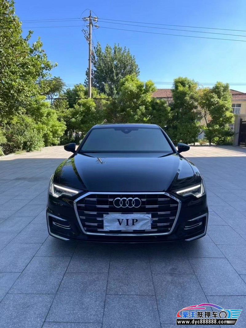 23年奥迪A6L轿车抵押车出售