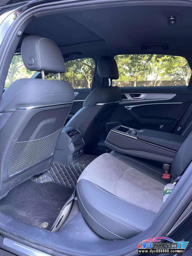 23年奥迪A6L轿车抵押车出售