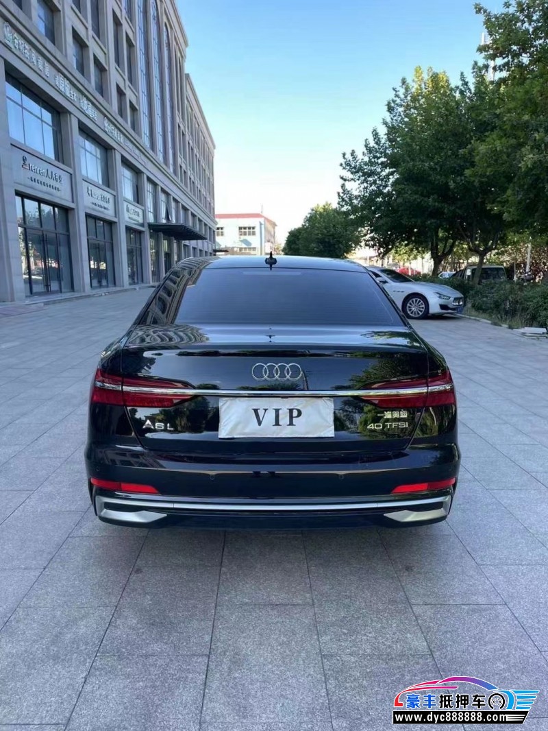 23年奥迪A6L轿车抵押车出售