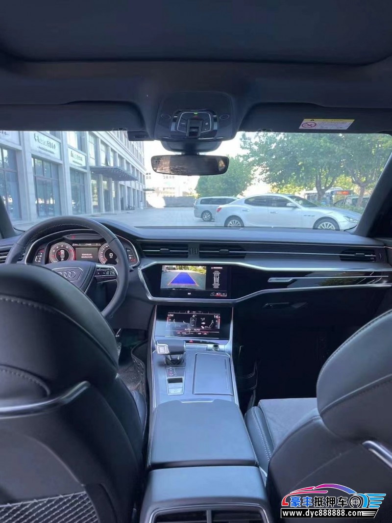 23年奥迪A6L轿车抵押车出售