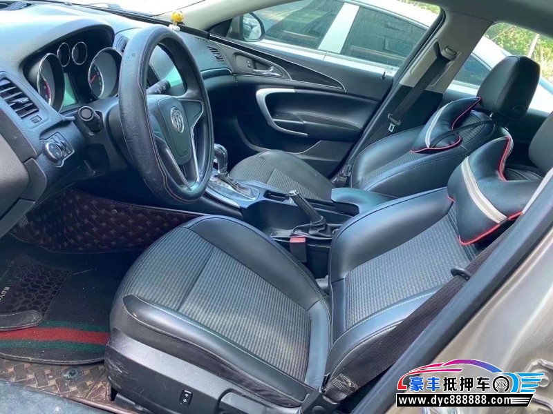 16年别克君威轿车抵押车出售