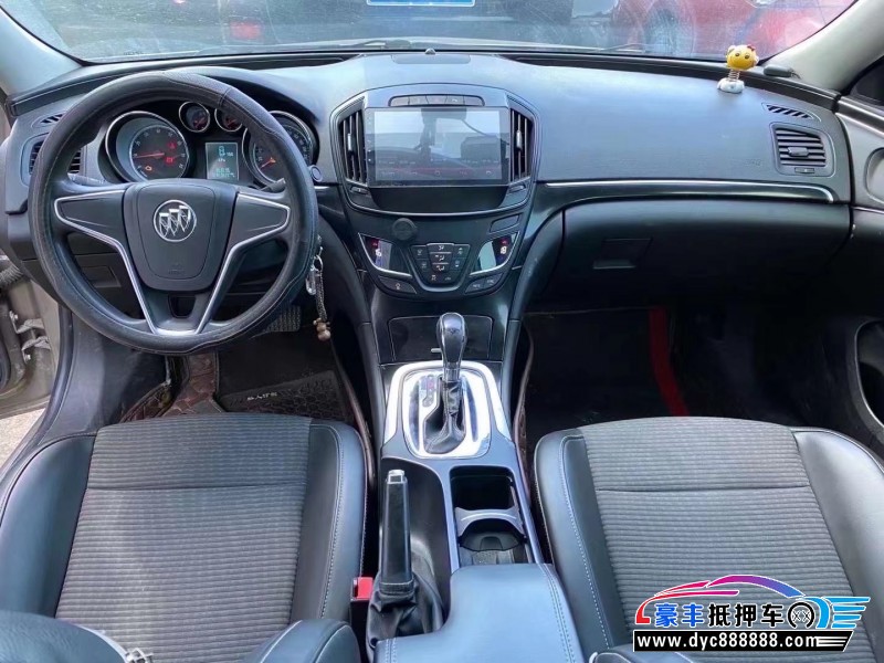 16年别克君威轿车抵押车出售