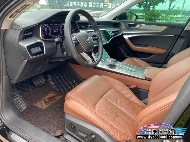 20年奥迪A6L轿车抵押车出售