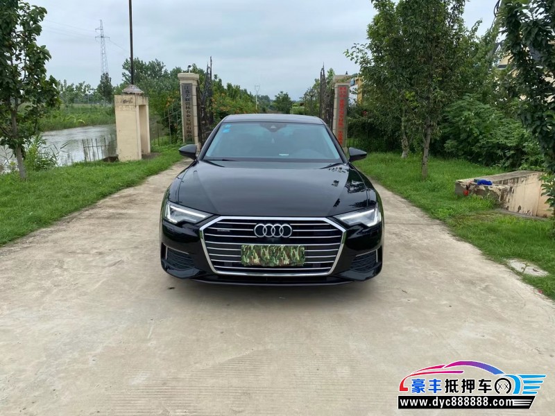20年奥迪A6L轿车抵押车出售