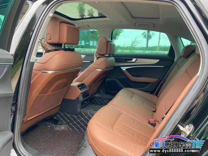 20年奥迪A6L轿车抵押车出售