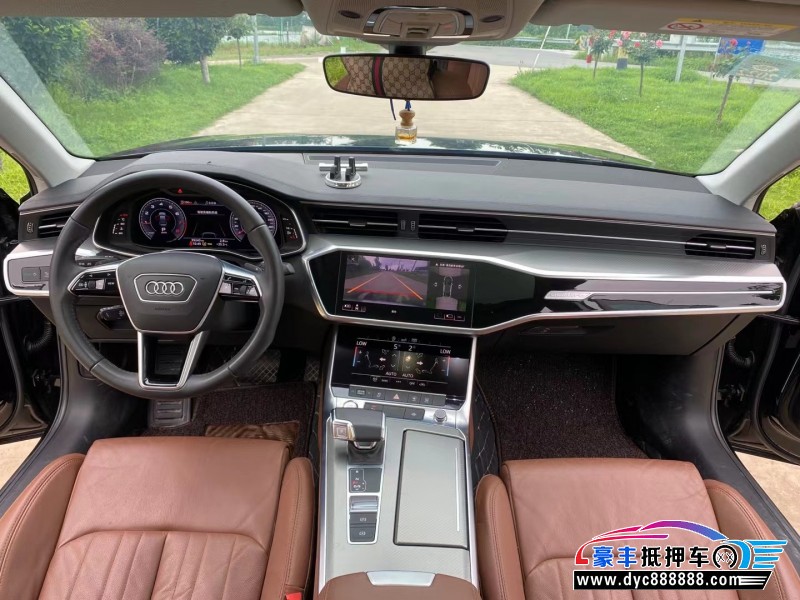 20年奥迪A6L轿车抵押车出售