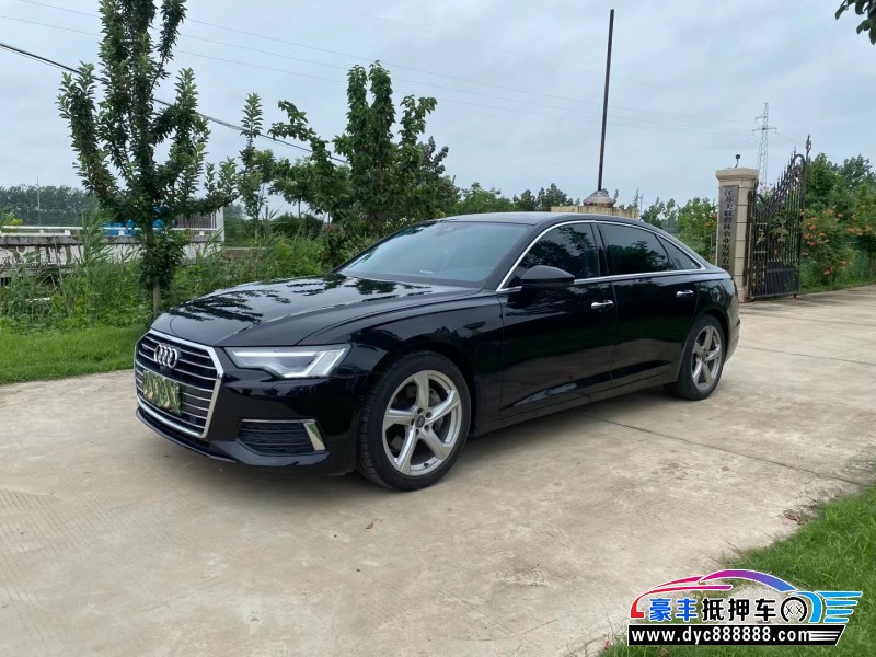 20年奥迪A6L轿车抵押车出售