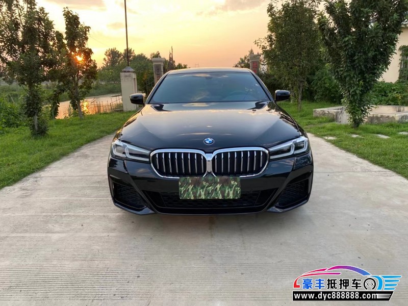 21年宝马5系轿车抵押车出售