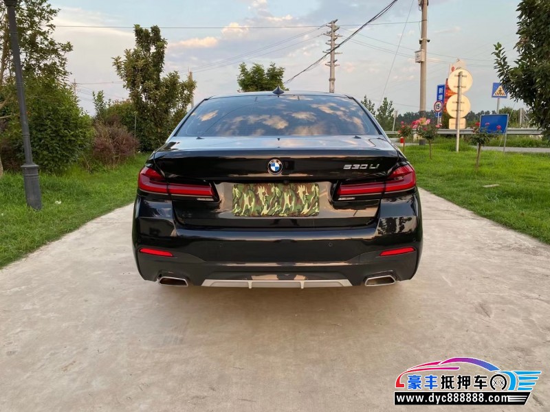 21年宝马5系轿车抵押车出售