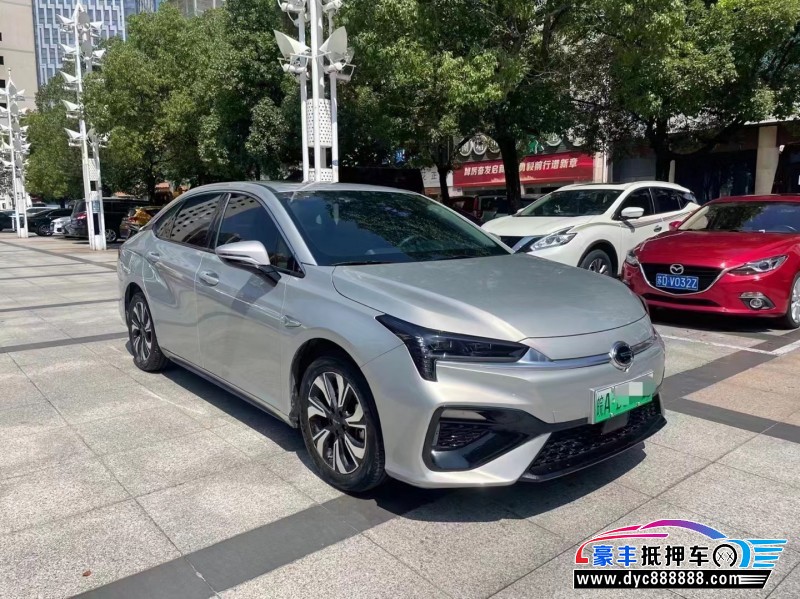 21年埃安E6轿车抵押车出售