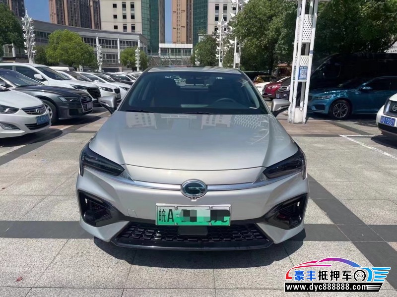 21年埃安E6轿车抵押车出售