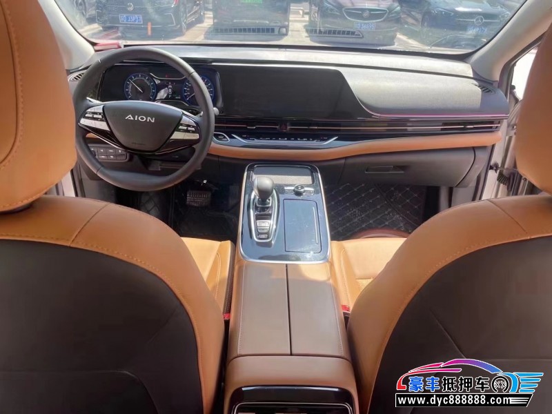 21年埃安E6轿车抵押车出售