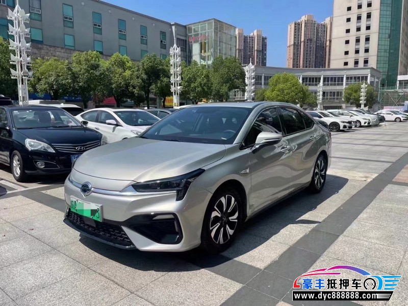 21年埃安E6轿车抵押车出售