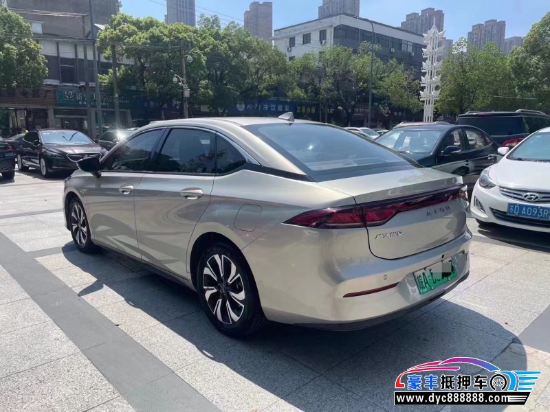 21年埃安E6轿车抵押车出售