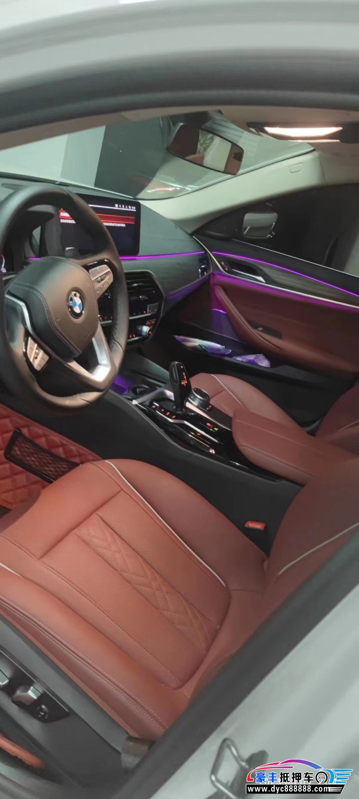 22年宝马5系轿车抵押车出售