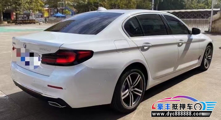 22年宝马5系轿车抵押车出售