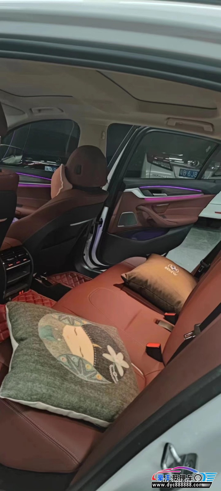 22年宝马5系轿车抵押车出售