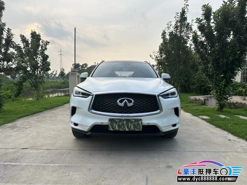 21年英菲尼迪QX50SUV抵押车出售