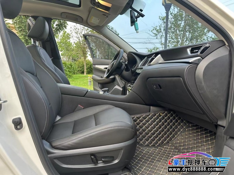 21年英菲尼迪QX50SUV抵押车出售